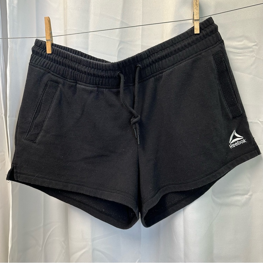 Reebok Women's Athletic Black Shorts